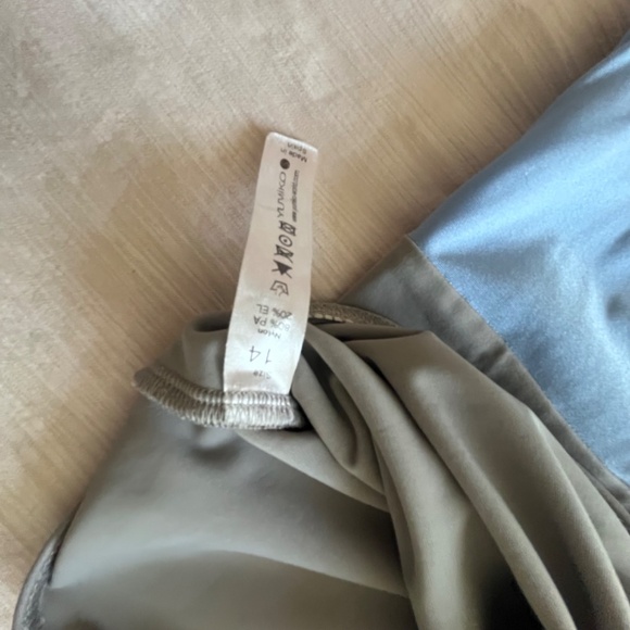 Yumiko Marieke blue/grey leotard - Picture 5 of 5